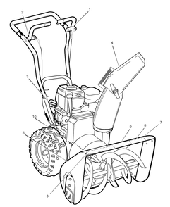 Part Location Diagram of 1740722MA Murray Decal-Drive Symbol